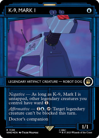K-9, Mark I (Showcase) (Surge Foil) [Doctor Who] - The Mythic Store | 24h Order Processing