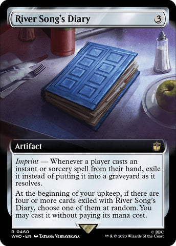 River Song's Diary (Extended Art) [Doctor Who] - The Mythic Store | 24h Order Processing