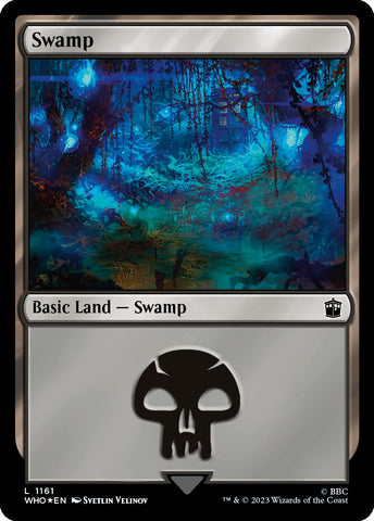 Swamp (1161) (Surge Foil) [Doctor Who] - The Mythic Store | 24h Order Processing