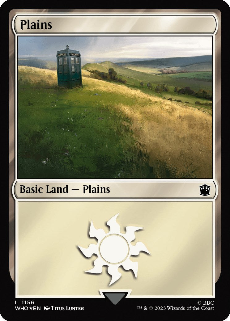 Plains (1156) (Surge Foil) [Doctor Who] - The Mythic Store | 24h Order Processing