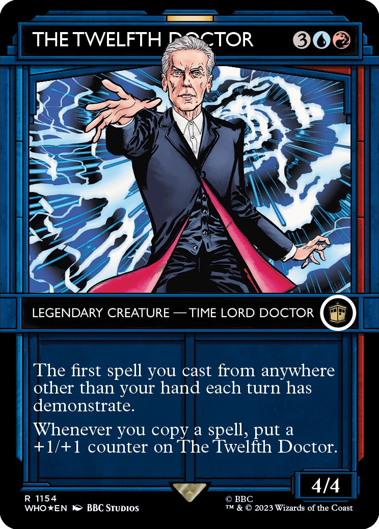 The Twelfth Doctor (Showcase) (Surge Foil) [Doctor Who] - The Mythic Store | 24h Order Processing