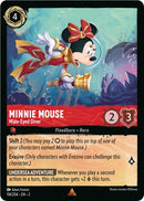Minnie Mouse - Wide-Eyed Diver (114/204) [Rise of the Floodborn] - The Mythic Store | 24h Order Processing