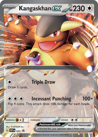 Kangaskhan ex (055) [Scarlet & Violet: Black Star Promos] - The Mythic Store | 24h Order Processing
