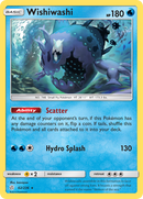 Wishiwashi (62/236) [Sun & Moon: Cosmic Eclipse] - The Mythic Store | 24h Order Processing