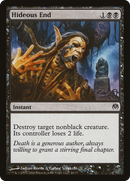 Hideous End [Duel Decks: Phyrexia vs. the Coalition] - The Mythic Store | 24h Order Processing