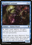 Deranged Assistant [Commander Legends] - The Mythic Store | 24h Order Processing