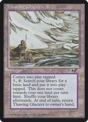 Thawing Glaciers [Alliances] - The Mythic Store | 24h Order Processing