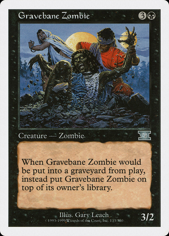 Gravebane Zombie [Classic Sixth Edition] - The Mythic Store | 24h Order Processing