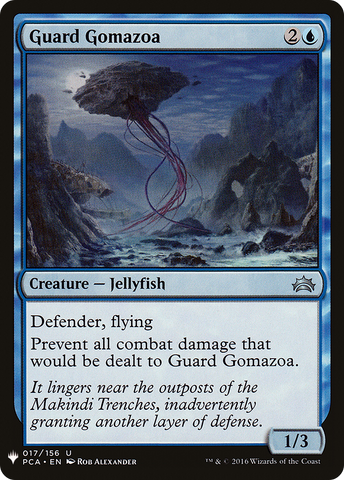 Guard Gomazoa [Mystery Booster] - The Mythic Store | 24h Order Processing