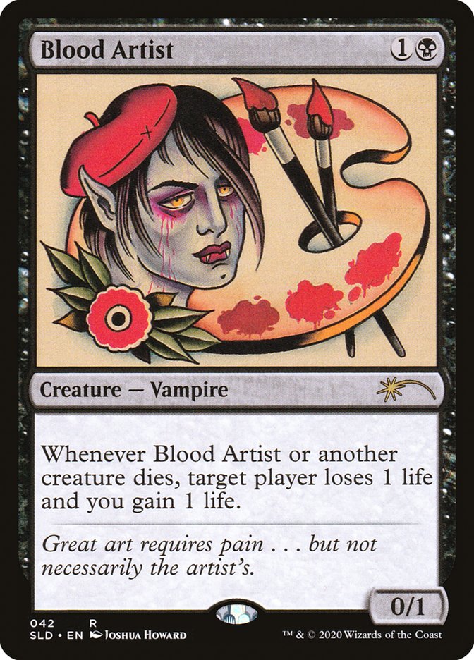 Blood Artist [Secret Lair Drop Series]