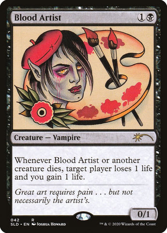 Blood Artist [Secret Lair Drop Series] - The Mythic Store | 24h Order Processing