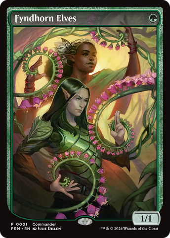 Fyndhorn Elves (CommandFest 2026) [MagicFest 2026] - The Mythic Store | 24h Order Processing