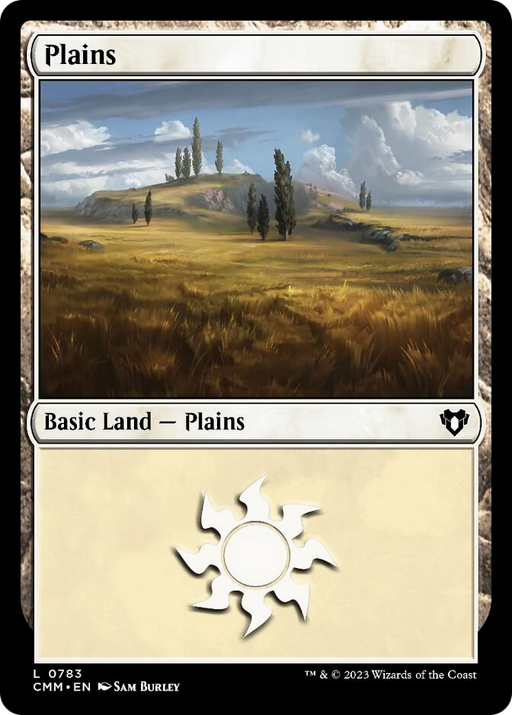 Plains (783) [Commander Masters] - The Mythic Store | 24h Order Processing