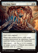 Perilous Snare (Extended Art) [Aetherdrift] - The Mythic Store | 24h Order Processing
