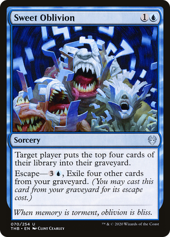 Sweet Oblivion [Theros Beyond Death] - The Mythic Store | 24h Order Processing