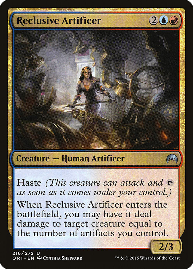 Reclusive Artificer [Magic Origins] - The Mythic Store | 24h Order Processing