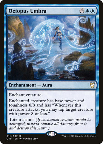 Octopus Umbra [Commander 2018] - The Mythic Store | 24h Order Processing