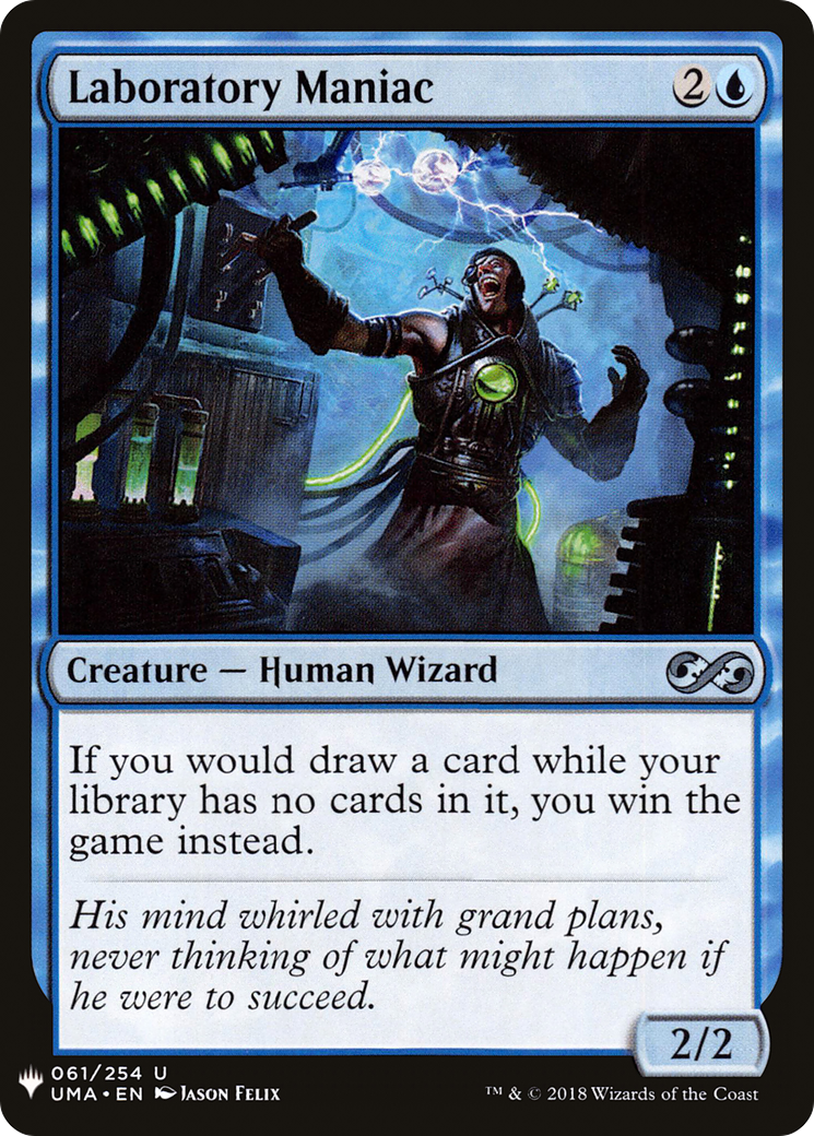 Laboratory Maniac [Mystery Booster] - The Mythic Store | 24h Order Processing