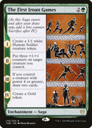 The First Iroan Games (Promo Pack) [Theros Beyond Death Promos] - The Mythic Store | 24h Order Processing
