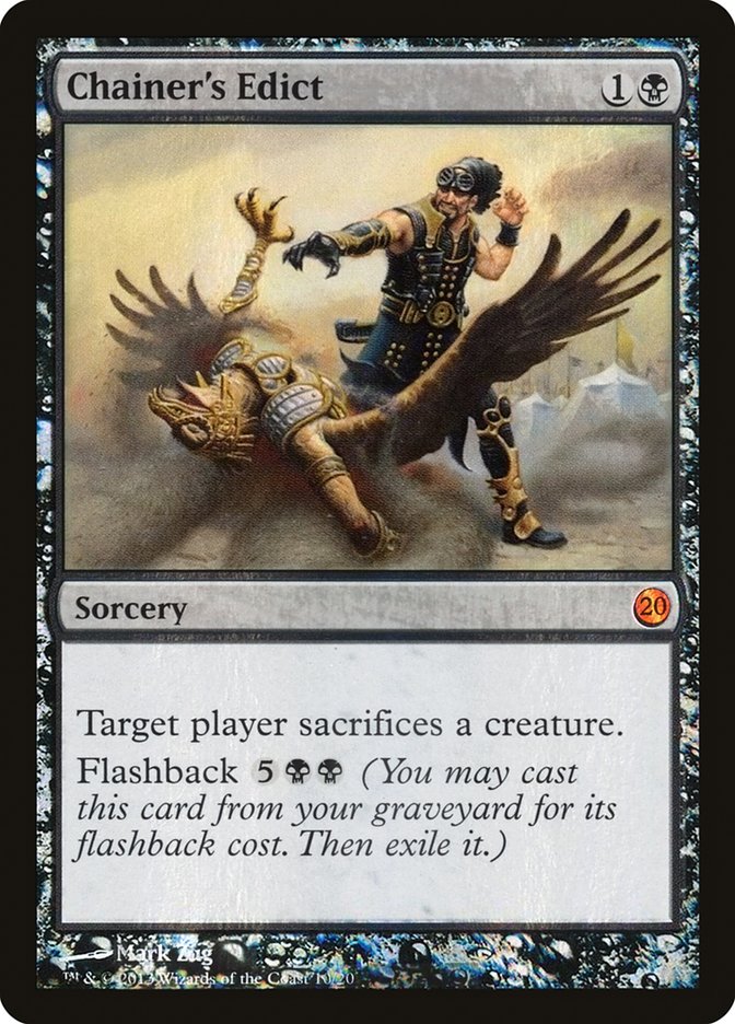 Chainer's Edict [From the Vault: Twenty] - The Mythic Store | 24h Order Processing
