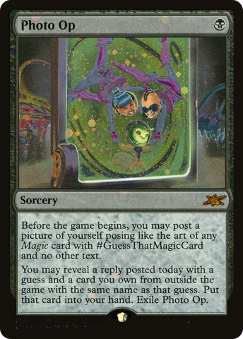 Photo Op (Galaxy Foil) [Unfinity] - The Mythic Store | 24h Order Processing
