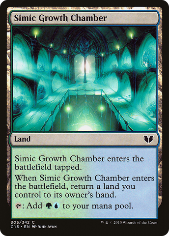 Simic Growth Chamber [Commander 2015] - The Mythic Store | 24h Order Processing