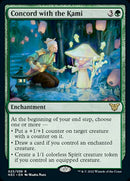 Concord with the Kami [Kamigawa: Neon Dynasty Commander] - The Mythic Store | 24h Order Processing