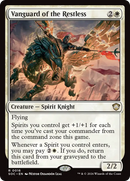 Vanguard of the Restless [Secrets of Strixhaven Commander] - The Mythic Store | 24h Order Processing