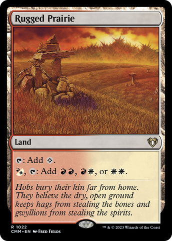 Rugged Prairie [Commander Masters] - The Mythic Store | 24h Order Processing