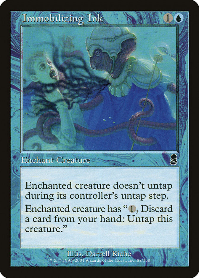 Immobilizing Ink [Odyssey] - The Mythic Store | 24h Order Processing