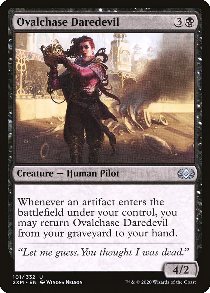 Ovalchase Daredevil [Double Masters] - The Mythic Store | 24h Order Processing