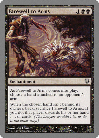Farewell to Arms [Unhinged] - The Mythic Store | 24h Order Processing
