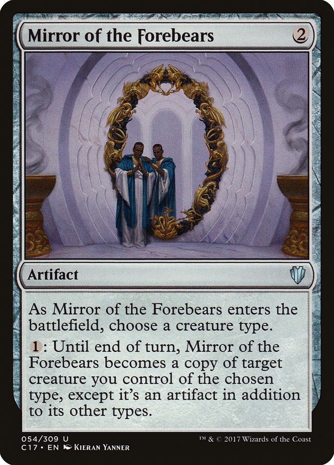 Mirror of the Forebears [Commander 2017] - The Mythic Store | 24h Order Processing