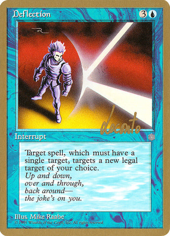 Deflection (Michael Loconto) [Pro Tour Collector Set] - The Mythic Store | 24h Order Processing