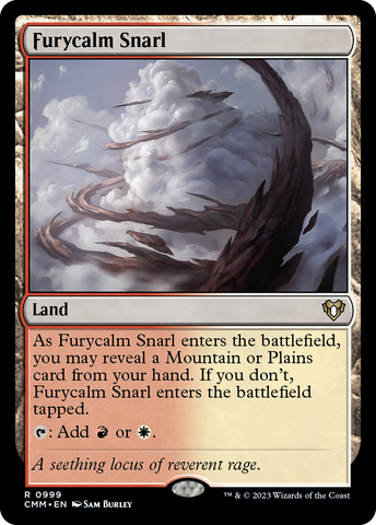 Furycalm Snarl [Commander Masters] - The Mythic Store | 24h Order Processing