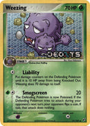 Weezing (51/107) (Stamped) [EX: Deoxys] - The Mythic Store | 24h Order Processing