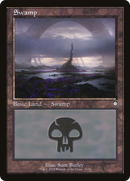 Swamp (033) (Retro) [The Brothers' War Commander] - The Mythic Store | 24h Order Processing