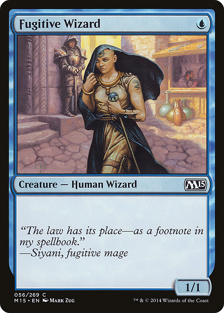 Fugitive Wizard [Magic 2015] - The Mythic Store | 24h Order Processing
