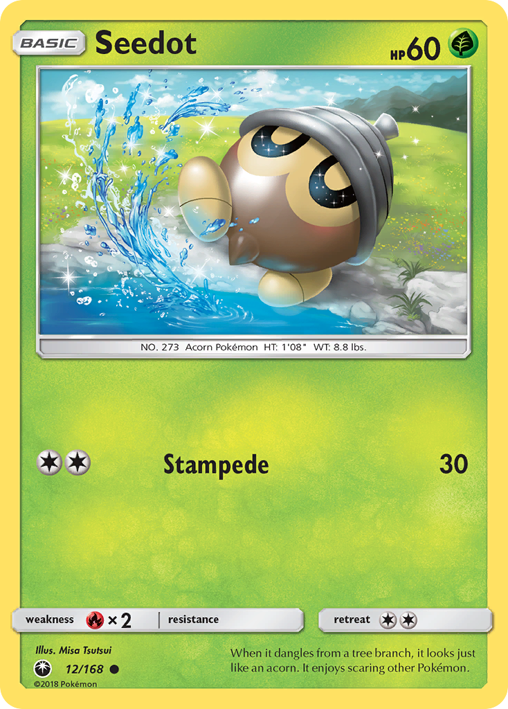 Seedot (12/168) [Sun & Moon: Celestial Storm] - The Mythic Store | 24h Order Processing