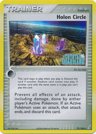 Holon Circle (79/100) (Stamped) [EX: Crystal Guardians] - The Mythic Store | 24h Order Processing