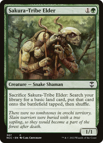 Sakura-Tribe Elder [Streets of New Capenna Commander] - The Mythic Store | 24h Order Processing