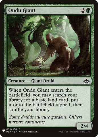 Ondu Giant [Mystery Booster] - The Mythic Store | 24h Order Processing