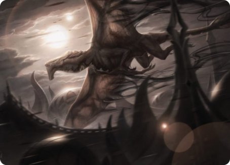 Shadrix Silverquill Art Card [Strixhaven: School of Mages Art Series] - The Mythic Store | 24h Order Processing