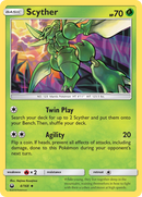Scyther (4/168) [Sun & Moon: Celestial Storm] - The Mythic Store | 24h Order Processing