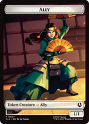 Ally (0007) // Spirit Double-Sided Token [Avatar: The Last Airbender Tokens] - The Mythic Store | 24h Order Processing