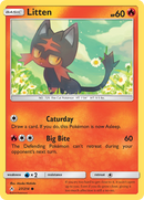 Litten (27/214) [Sun & Moon: Unbroken Bonds] - The Mythic Store | 24h Order Processing