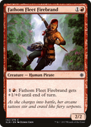 Fathom Fleet Firebrand [Ixalan] - The Mythic Store | 24h Order Processing