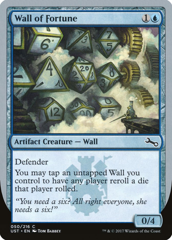 Wall of Fortune [Unstable] - The Mythic Store | 24h Order Processing