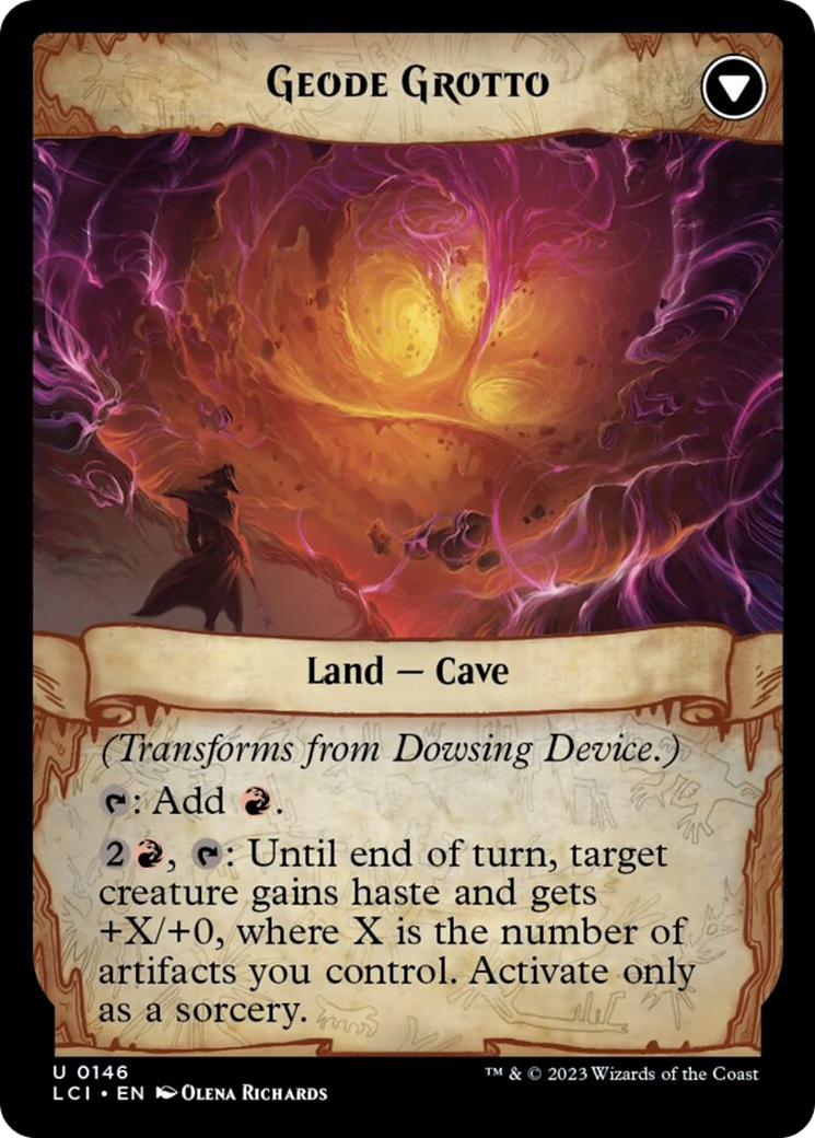 Dowsing Device // Geode Grotto [The Lost Caverns of Ixalan] - The Mythic Store | 24h Order Processing