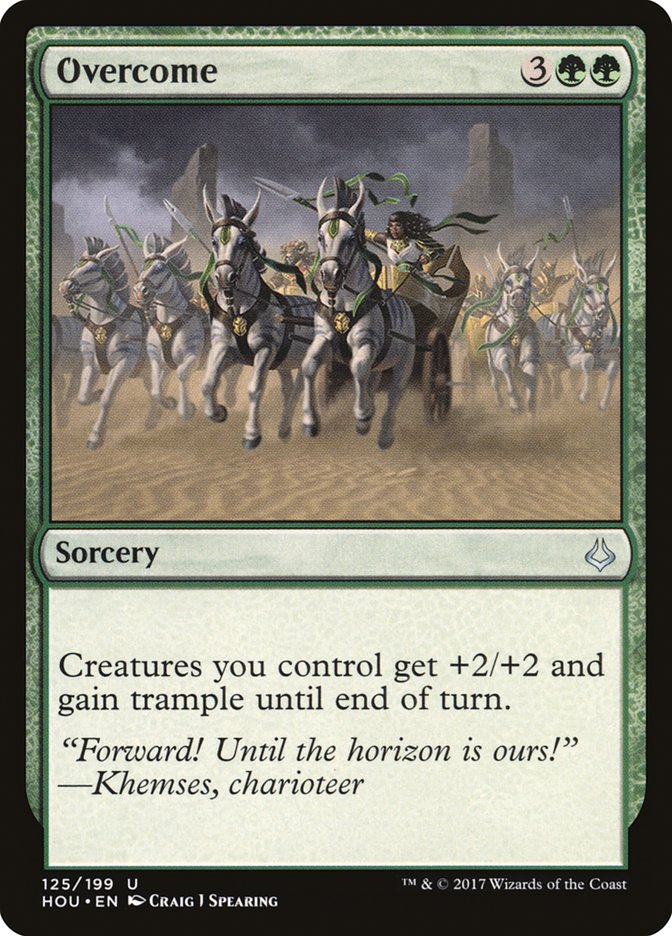 Overcome [Hour of Devastation] - The Mythic Store | 24h Order Processing